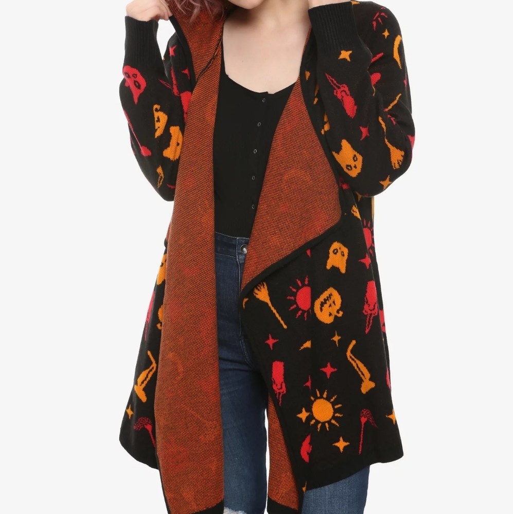 HOCUS POCUS DANI HOODED Flyaway Hooded Sweater